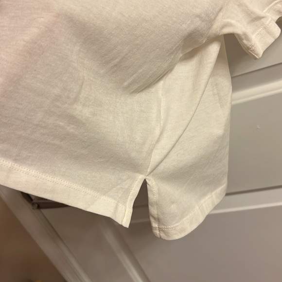 Z Supply Luv U Tee for Valentine’s Day - Vanilla Ice - L - Picture 9 of 9